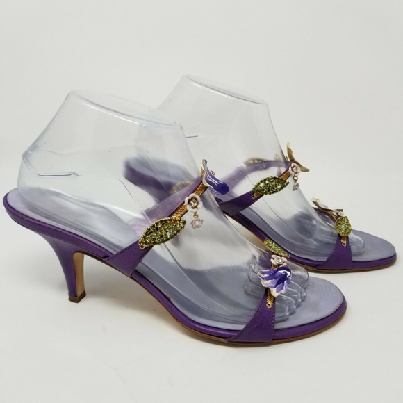 Giuseppe Zanotti Vicini Design Heel Sandal - Picture 6 of 8